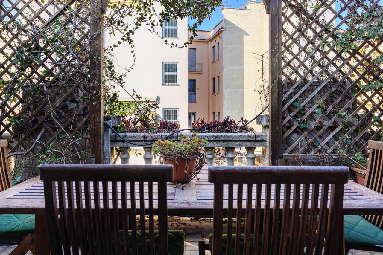 דירות מילאנו Duomo - Fontana Penthouse With Beautiful Terrace מראה חיצוני תמונה